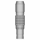 Fgg Straight Plug 0B - Downloadable CAD Representation_90_0_degree_snapshot