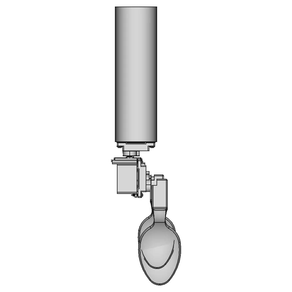 Self Stabilizing Spoon | 3D Engineering Design File_270_0_degree_snapshot