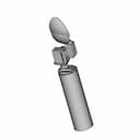 Self Stabilizing Spoon | 3D Engineering Design File_60_30_degree_snapshot