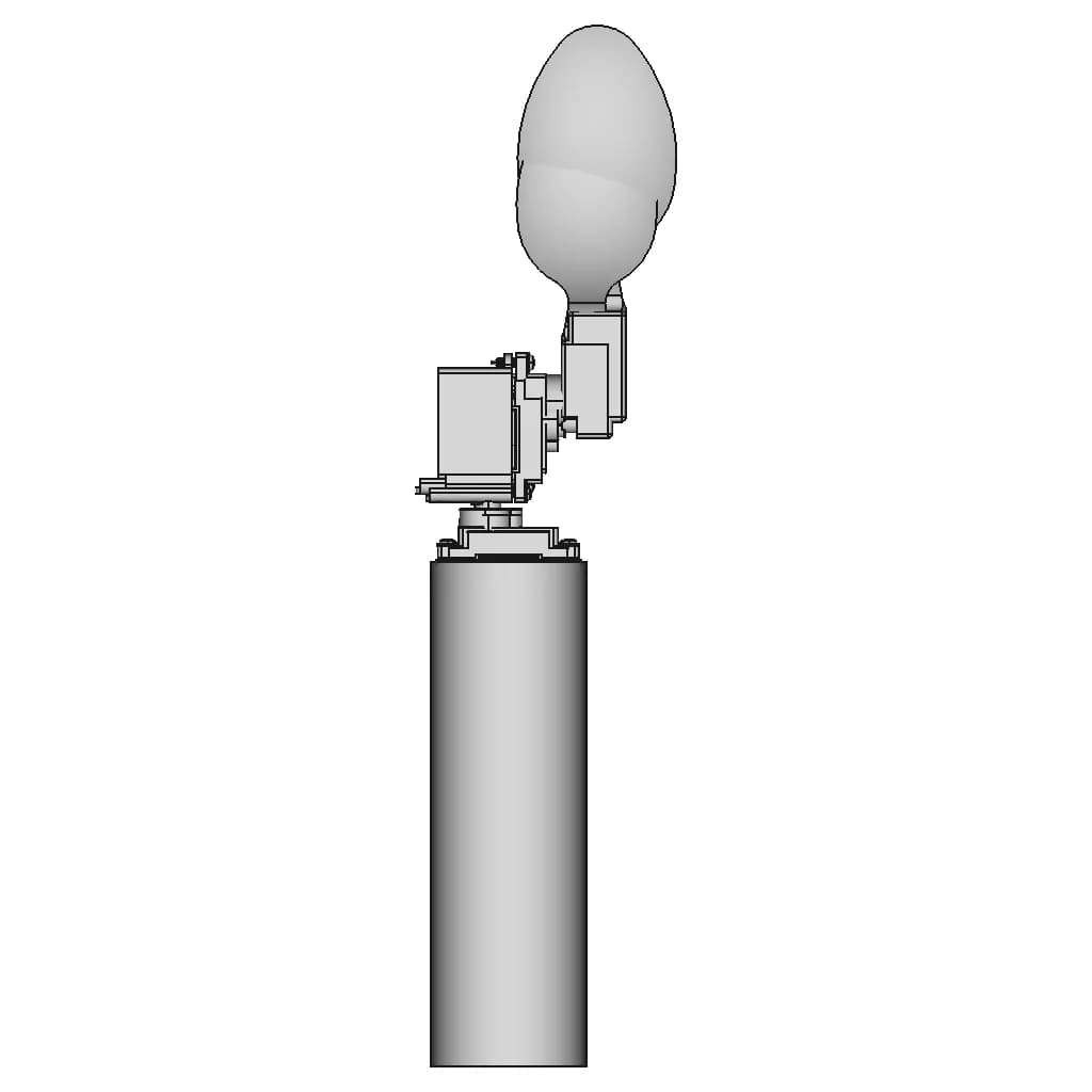 Self Stabilizing Spoon | 3D Engineering Design File_90_0_degree_snapshot
