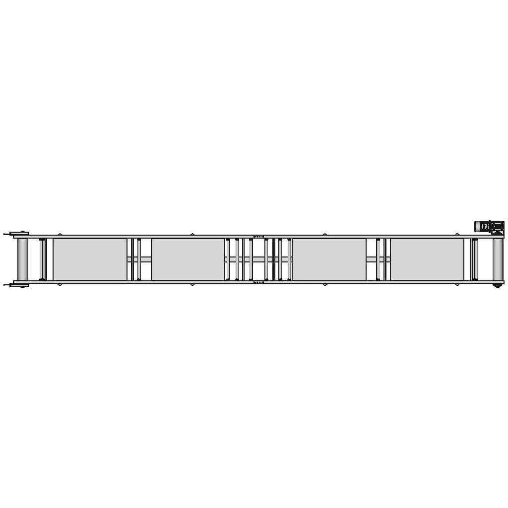Sorter Conveyor - Standard Mechanical Component_0_0_degree_snapshot