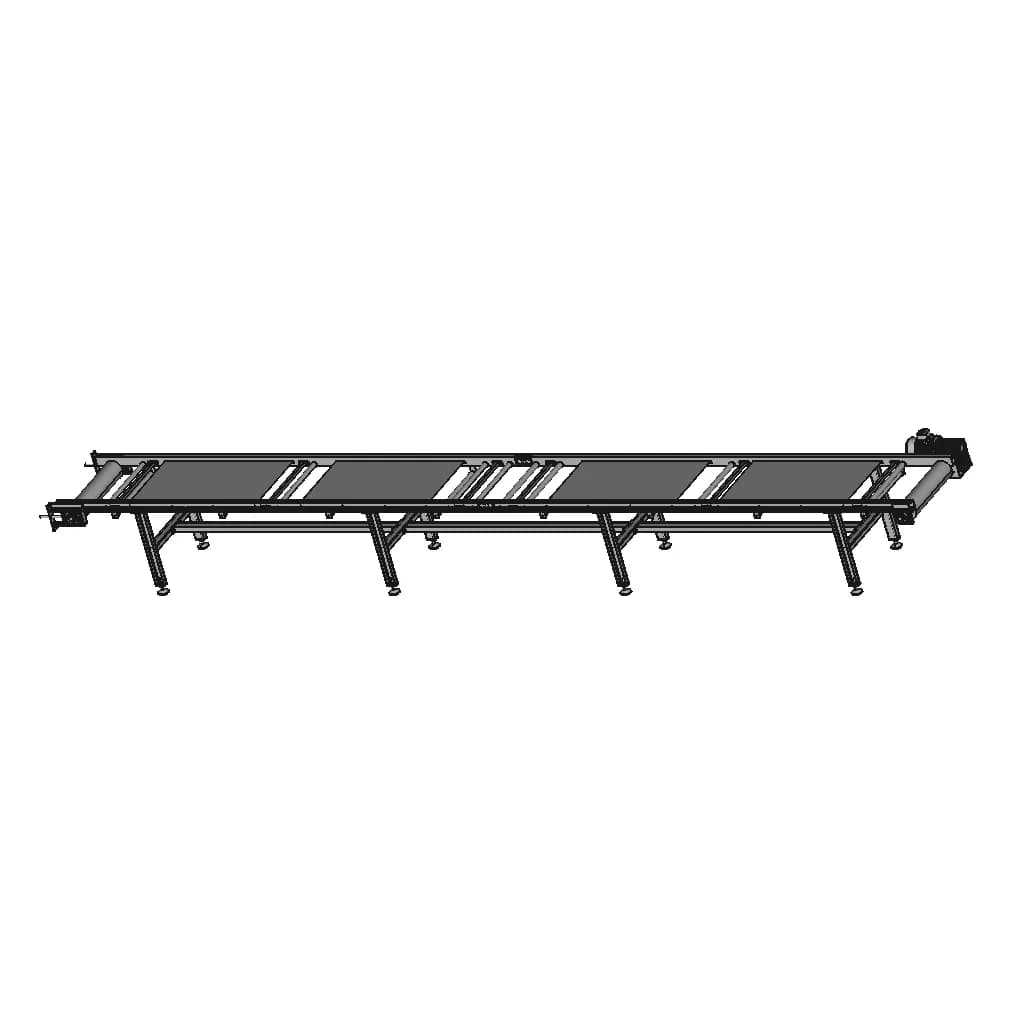 Sorter Conveyor - Standard Mechanical Component_60_30_degree_snapshot