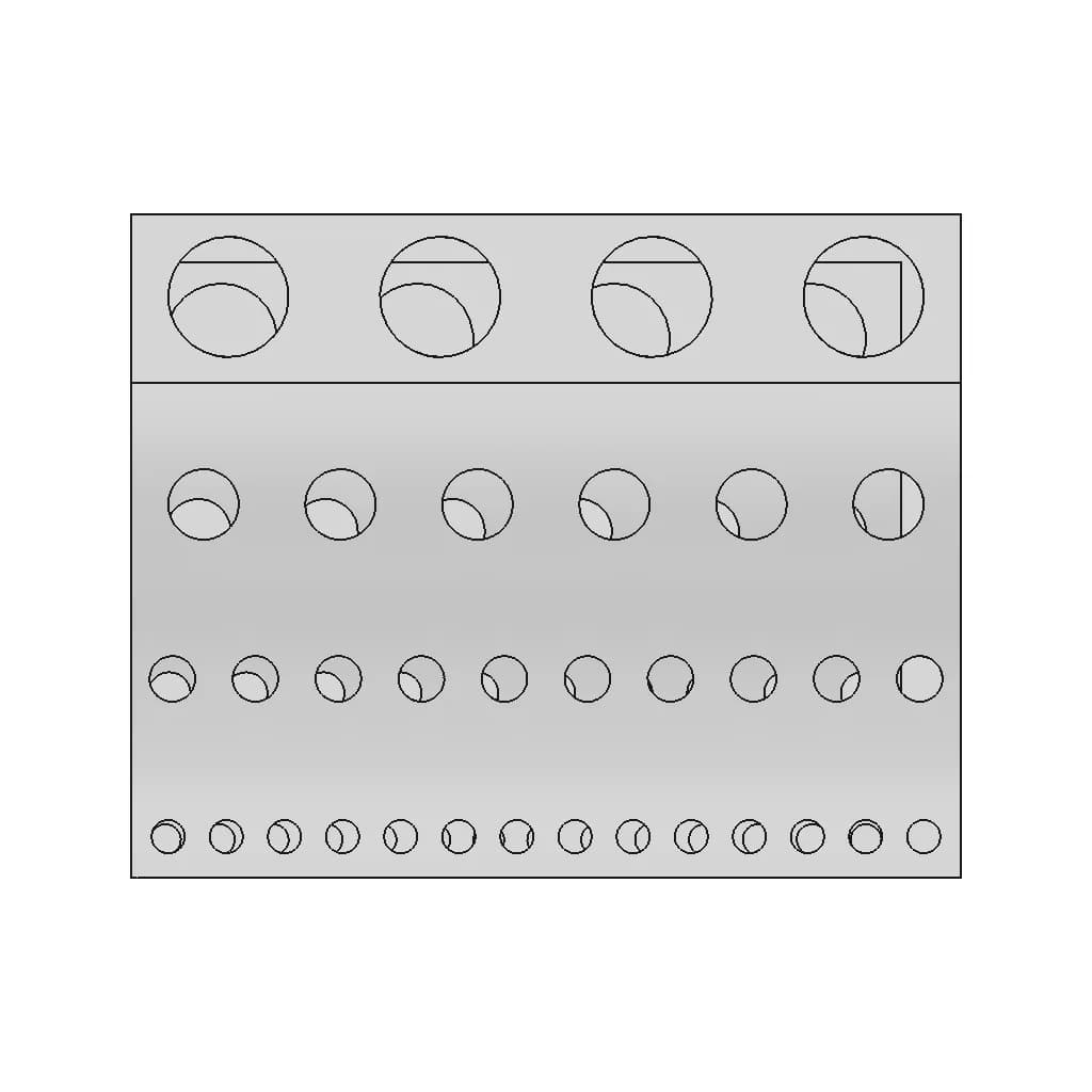 Tube Stands | High-Quality CAD Model_270_0_degree_snapshot