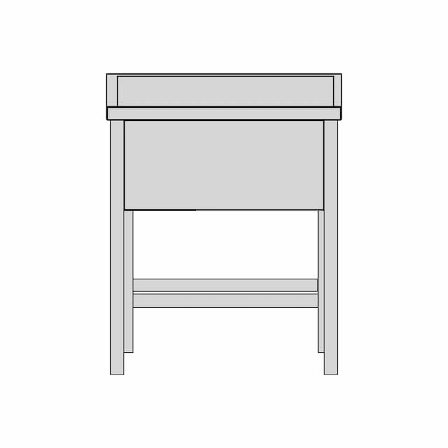 Clean Sink - Downloadable CAD Representation
