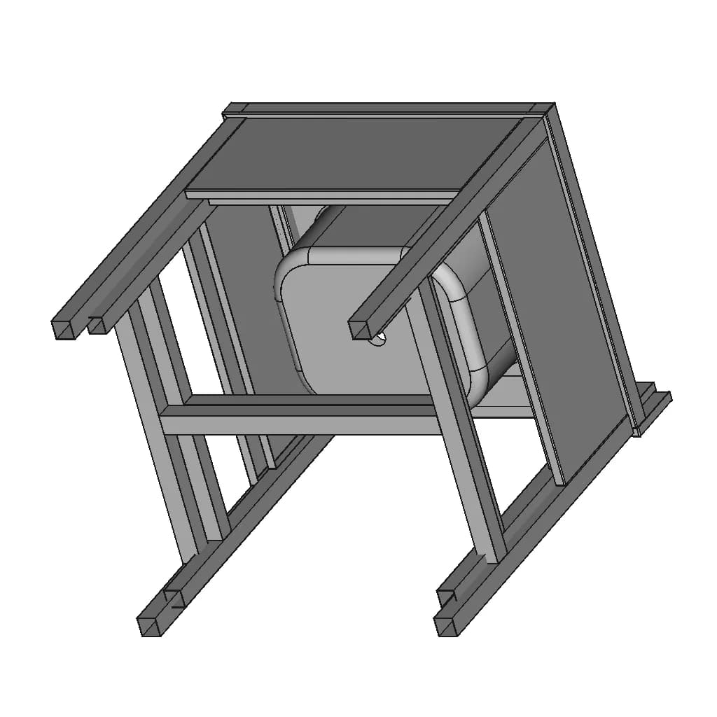 Clean Sink - Downloadable CAD Representation_60_30_degree_snapshot