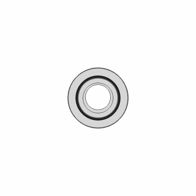 1/2" Hose Barb Fitting | High-Quality CAD Model