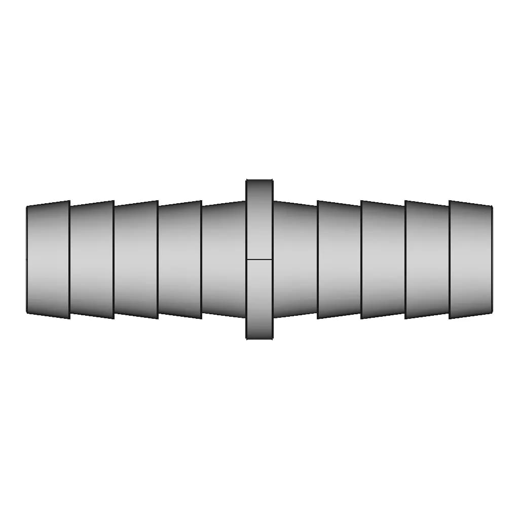 1/2" Hose Barb Fitting | High-Quality CAD Model_0_270_degree_snapshot