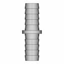 1/2" Hose Barb Fitting | High-Quality CAD Model_90_0_degree_snapshot