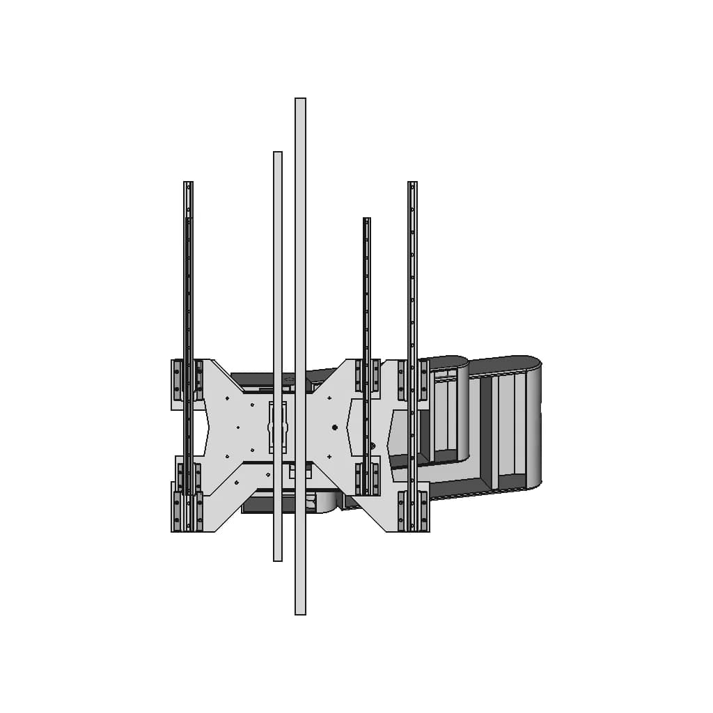 Esoap (Emergency Services Operation Articulating Platform) | 3D Engineering Design File_0_270_degree_snapshot