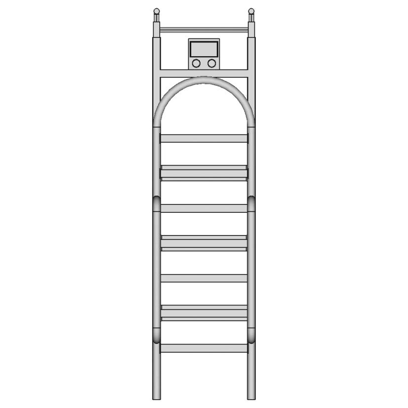 Omni Drive Powered Stretcher - Downloadable CAD Representation
