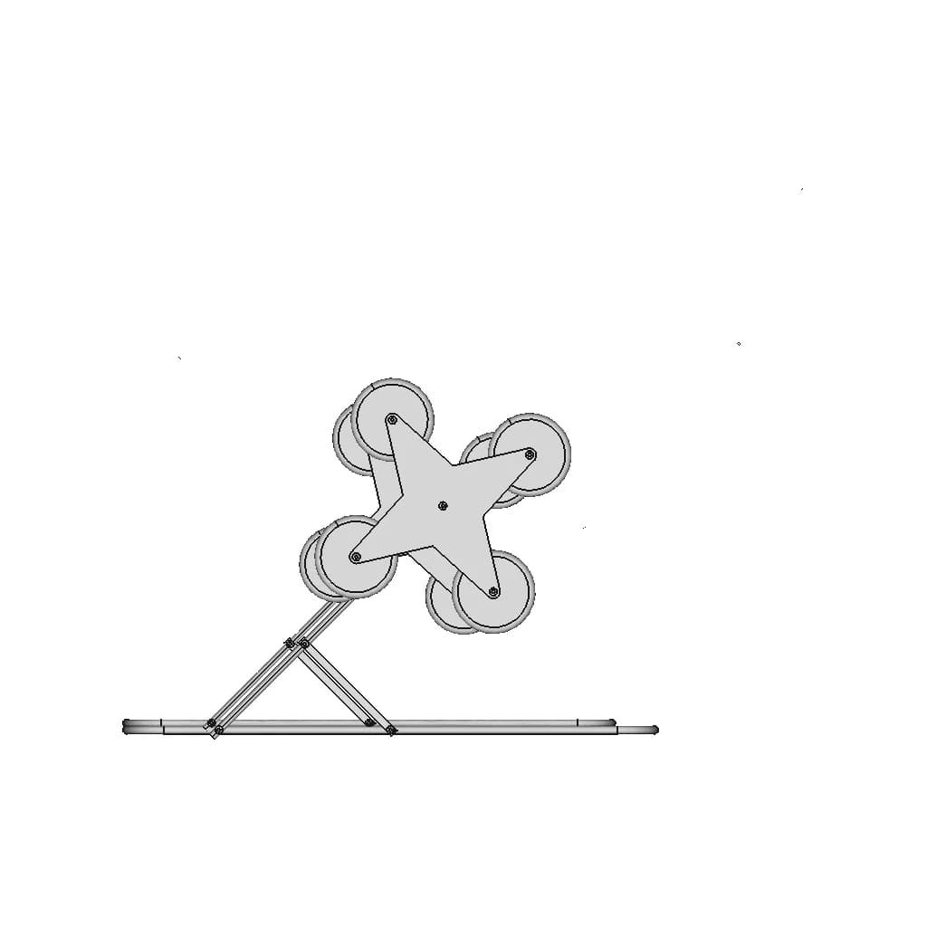 Idc2025-Stair Climbing Stretcher | 3D Engineering Design File_270_0_degree_snapshot