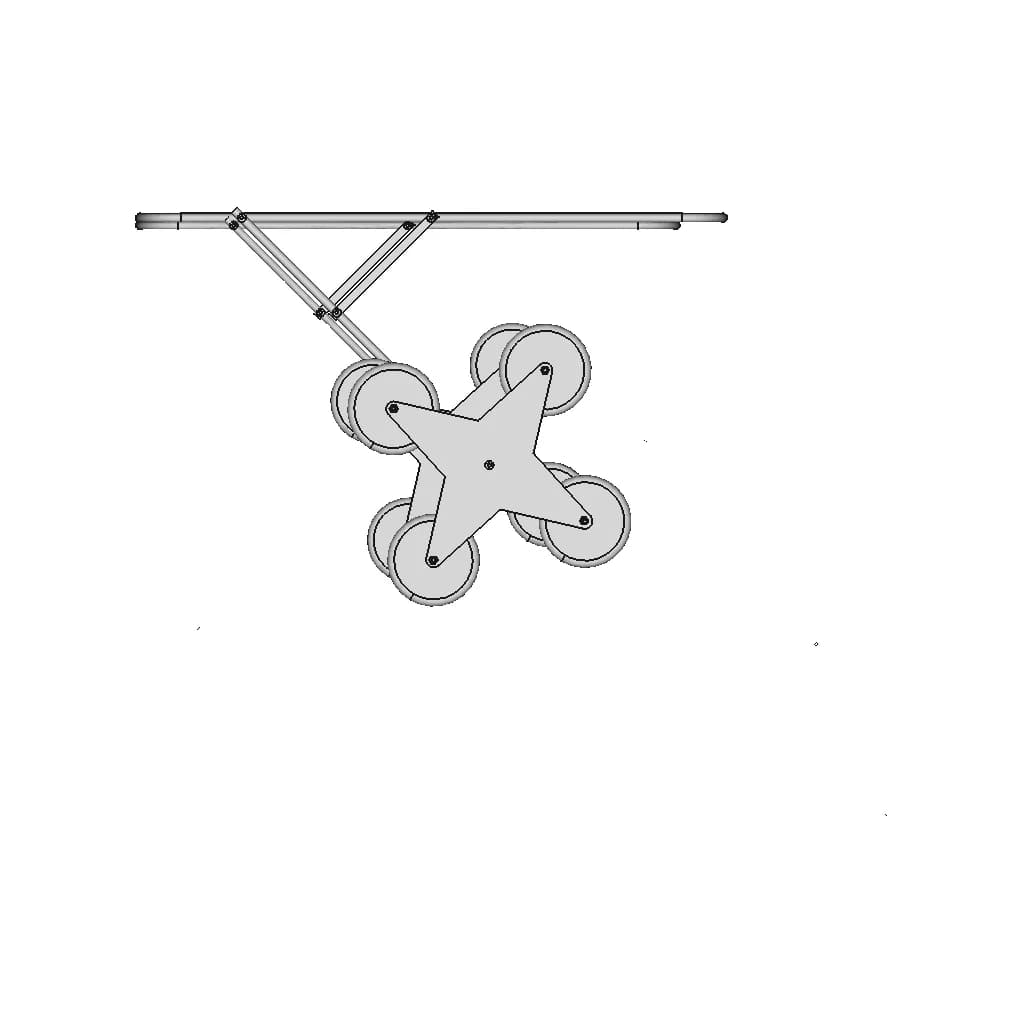 Idc2025-Stair Climbing Stretcher | 3D Engineering Design File_90_0_degree_snapshot