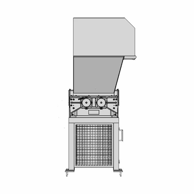Triturador De Residuos Solidos - Standard Mechanical Component