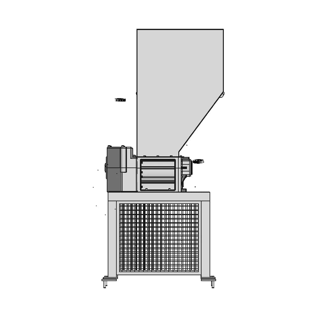 Triturador De Residuos Solidos - Standard Mechanical Component_0_270_degree_snapshot