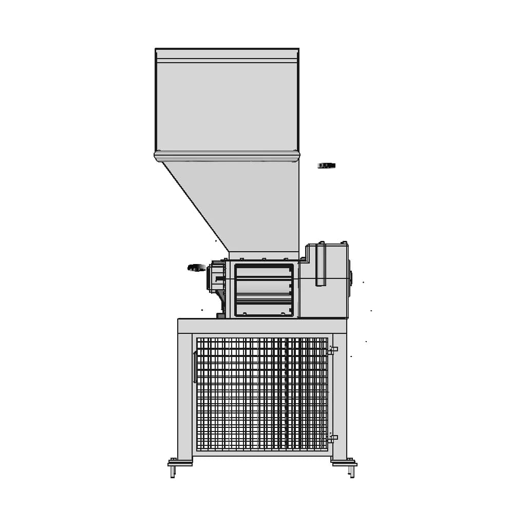 Triturador De Residuos Solidos - Standard Mechanical Component_0_90_degree_snapshot
