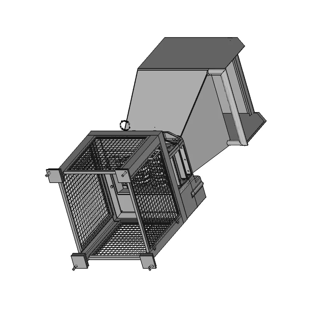 Triturador De Residuos Solidos - Standard Mechanical Component_60_30_degree_snapshot
