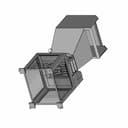 Triturador De Residuos Solidos - Standard Mechanical Component_60_30_degree_snapshot