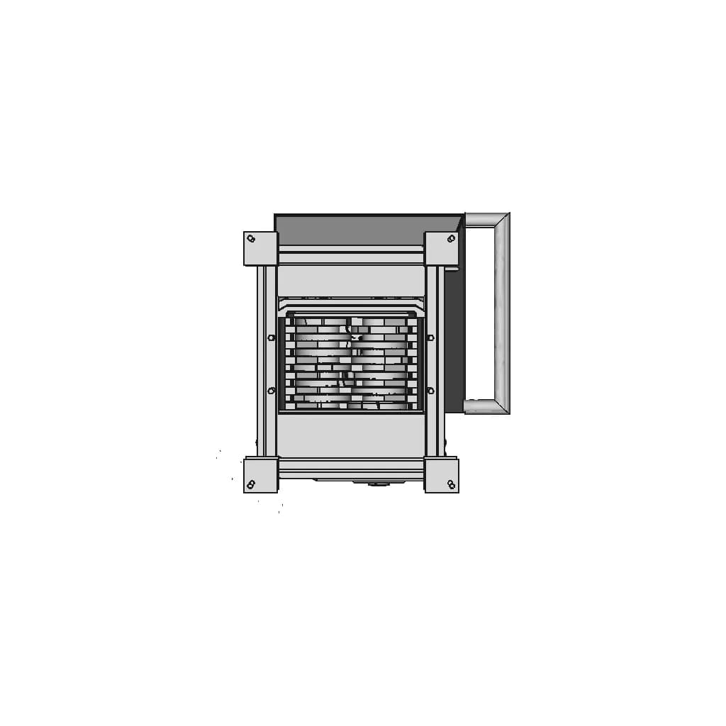 Triturador De Residuos Solidos - Standard Mechanical Component_90_0_degree_snapshot