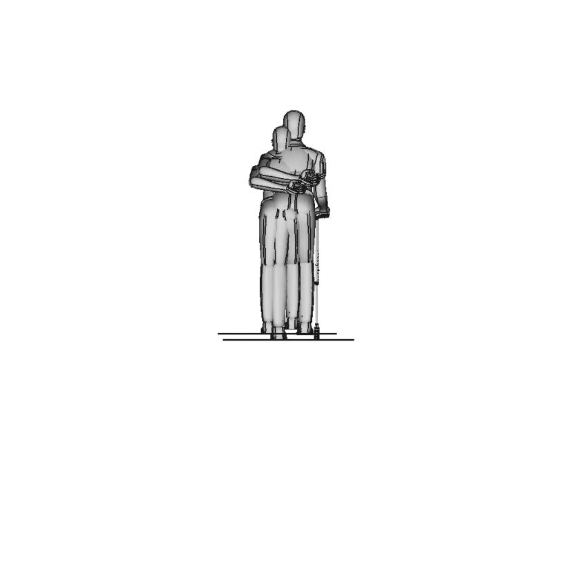 Walking Stick Powered | High-Quality CAD Model