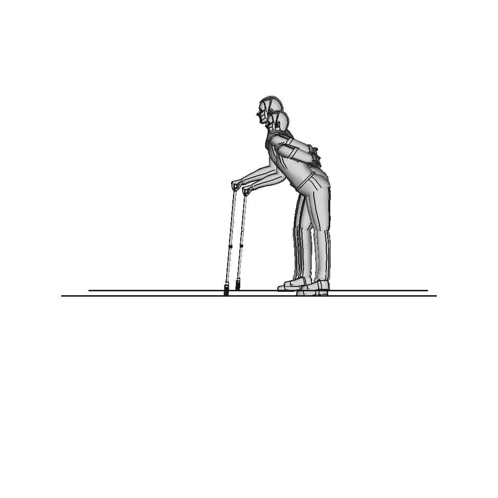 Walking Stick Powered | High-Quality CAD Model_0_270_degree_snapshot