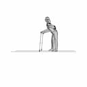 Walking Stick Powered | High-Quality CAD Model_0_270_degree_snapshot