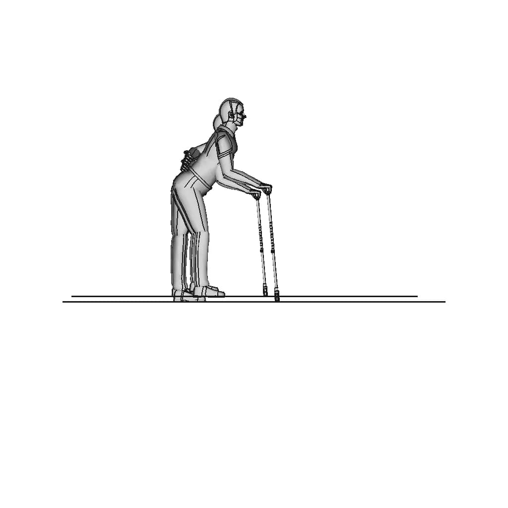 Walking Stick Powered | High-Quality CAD Model_0_90_degree_snapshot