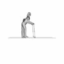 Walking Stick Powered | High-Quality CAD Model_0_90_degree_snapshot