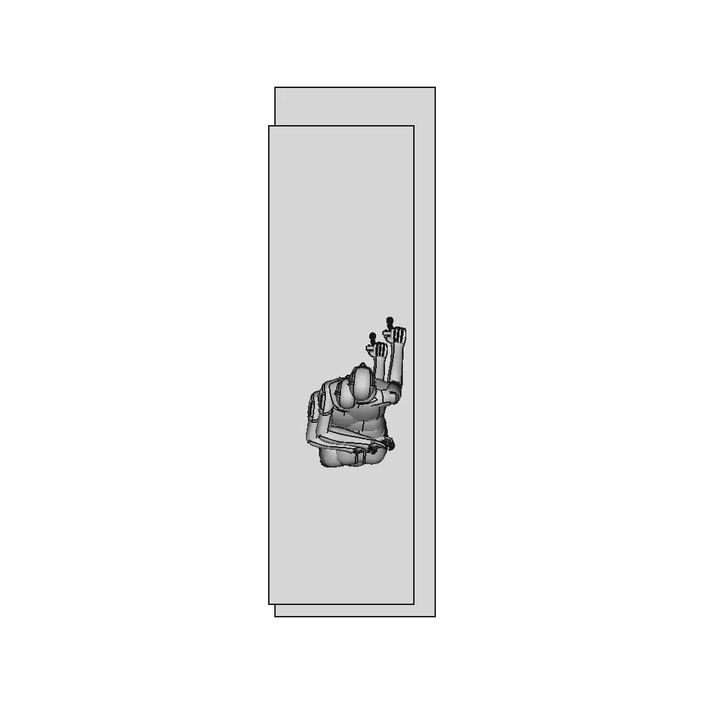 Walking Stick Powered | High-Quality CAD Model_270_0_degree_snapshot