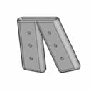 Protection Caps Tct095.264 (Moldable) - Downloadable CAD Representation_60_30_degree_snapshot