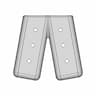 Protection Caps Tct095.264 (Moldable) - Downloadable CAD Representation_90_0_degree_snapshot