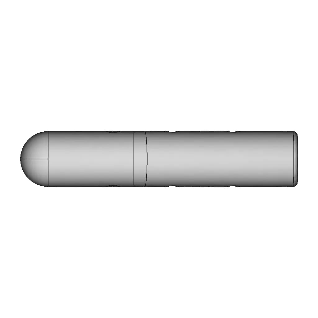 Protection Caps Tct028.208 (Moldable) | 3D Engineering Design File_0_270_degree_snapshot