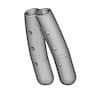Protection Caps Tct028.208 (Moldable) | 3D Engineering Design File_60_30_degree_snapshot