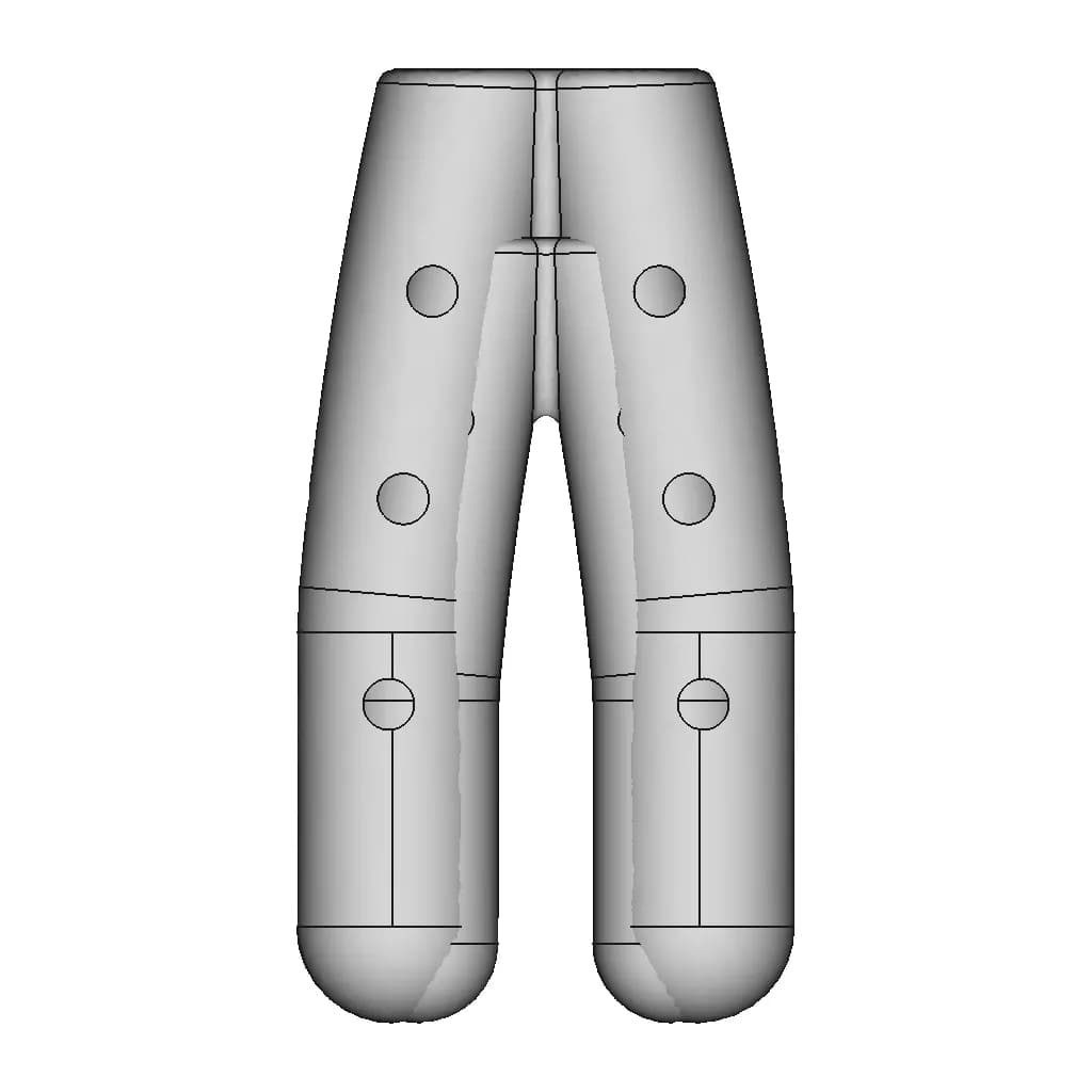 Protection Caps Tct028.208 (Moldable) | 3D Engineering Design File_90_0_degree_snapshot