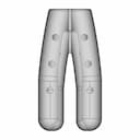 Protection Caps Tct028.208 (Moldable) | 3D Engineering Design File_90_0_degree_snapshot