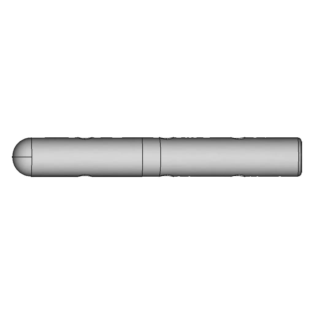 Protection Caps Tct016.191 (Moldable) | High-Quality CAD Model_0_270_degree_snapshot