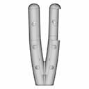 Protection Caps Tct016.191 (Moldable) | High-Quality CAD Model_270_0_degree_snapshot