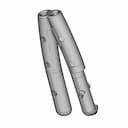 Protection Caps Tct016.191 (Moldable) | High-Quality CAD Model_60_30_degree_snapshot