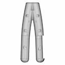 Protection Caps Tct016.191 (Moldable) | High-Quality CAD Model_90_0_degree_snapshot
