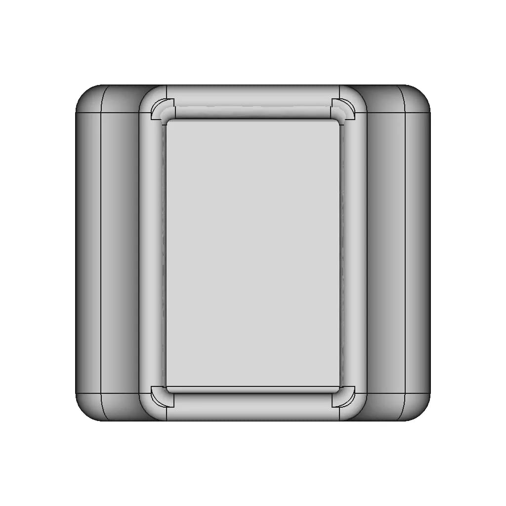 Protection Caps Tsc216.203(Moldable) | High-Quality CAD Model_0_0_degree_snapshot