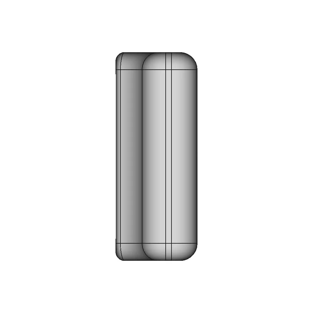 Protection Caps Tsc216.203(Moldable) | High-Quality CAD Model_0_90_degree_snapshot