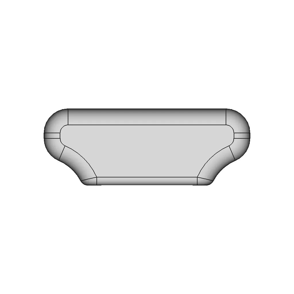 Protection Caps Tsc216.203(Moldable) | High-Quality CAD Model_270_0_degree_snapshot