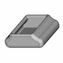 Protection Caps Tsc216.203(Moldable) | High-Quality CAD Model_60_30_degree_snapshot