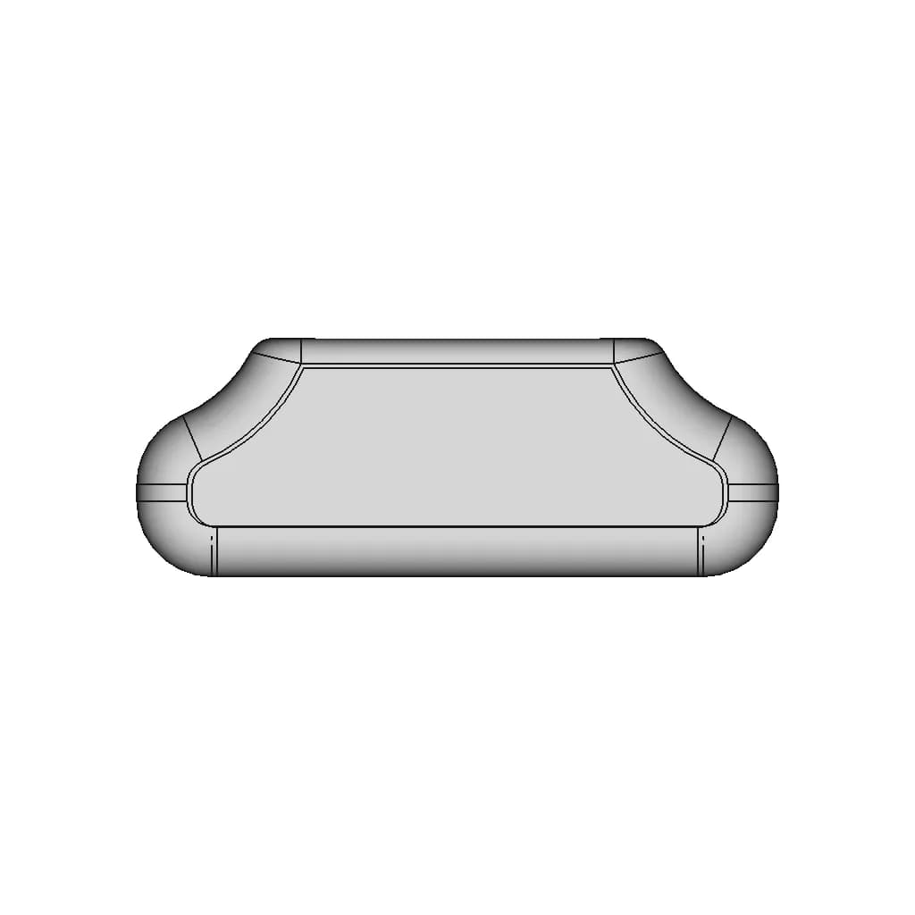 Protection Caps Tsc216.203(Moldable) | High-Quality CAD Model_90_0_degree_snapshot