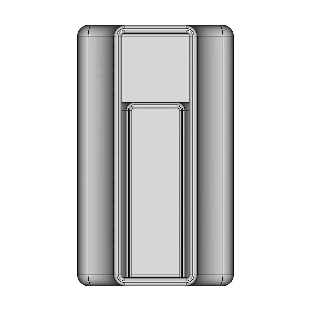 Protection Caps Tct254.445 (Moldable) | High-Quality CAD Model_0_0_degree_snapshot