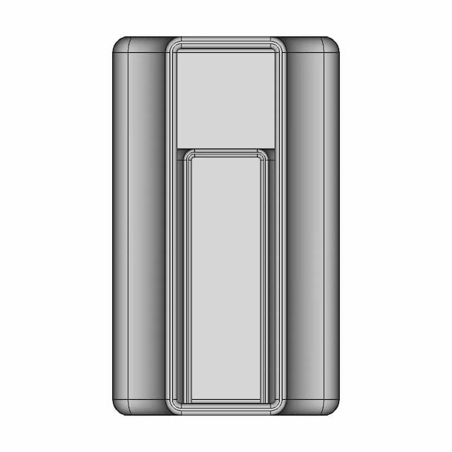 Protection Caps Tct254.445 (Moldable) | High-Quality CAD Model
