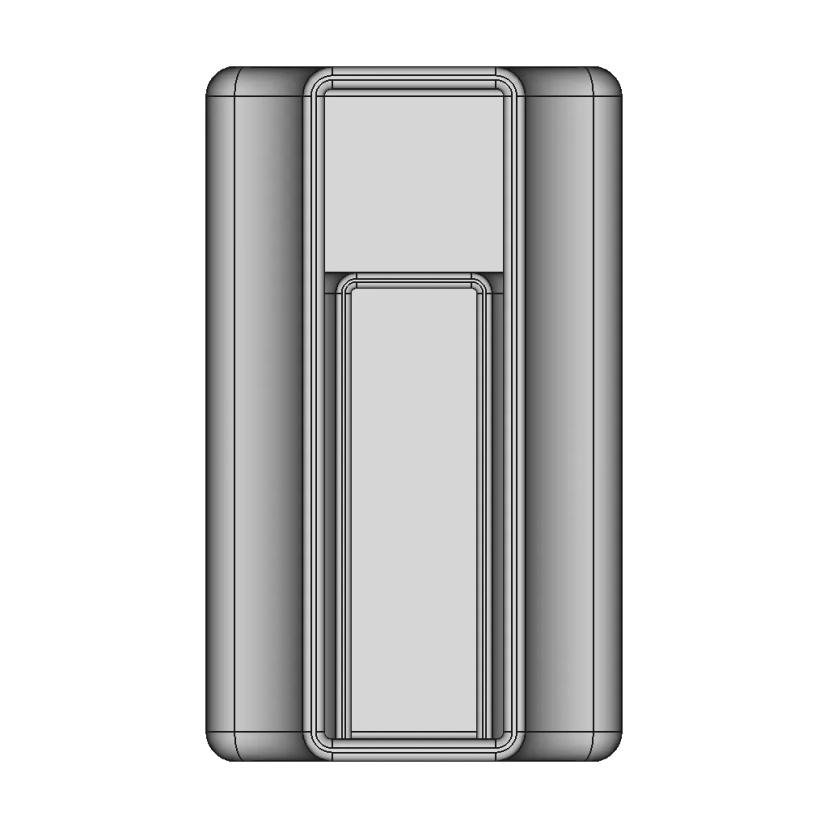 Protection Caps Tct254.445 (Moldable) | High-Quality CAD Model