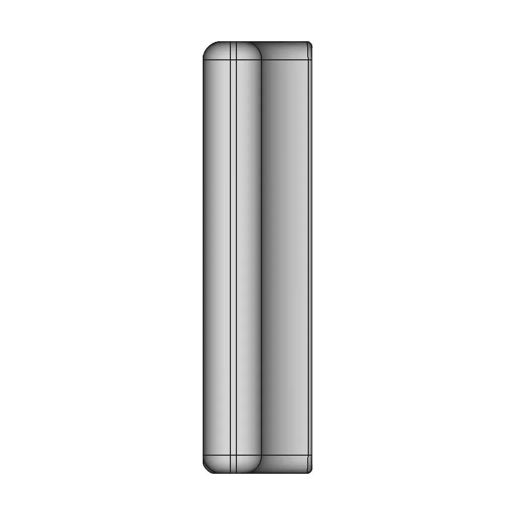 Protection Caps Tct254.445 (Moldable) | High-Quality CAD Model_0_270_degree_snapshot