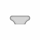 Protection Caps Tct254.445 (Moldable) | High-Quality CAD Model_270_0_degree_snapshot