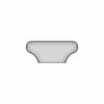 Protection Caps Tct254.445 (Moldable) | High-Quality CAD Model_270_0_degree_snapshot