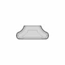 Protection Caps Tct254.445 (Moldable) | High-Quality CAD Model_90_0_degree_snapshot